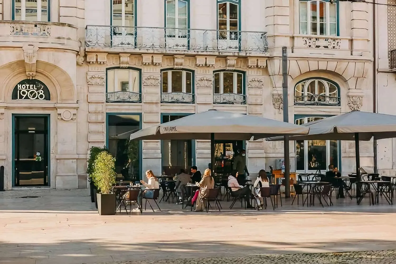 1908 Hotel in Lisbon