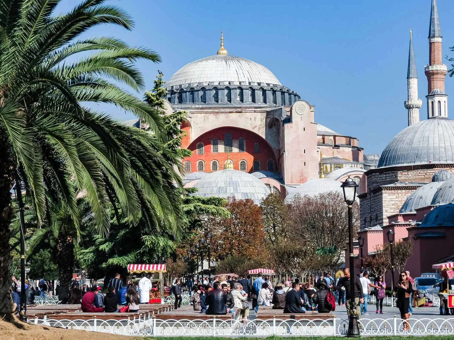 Ayasofia or Hagia Sophia in Istanbul