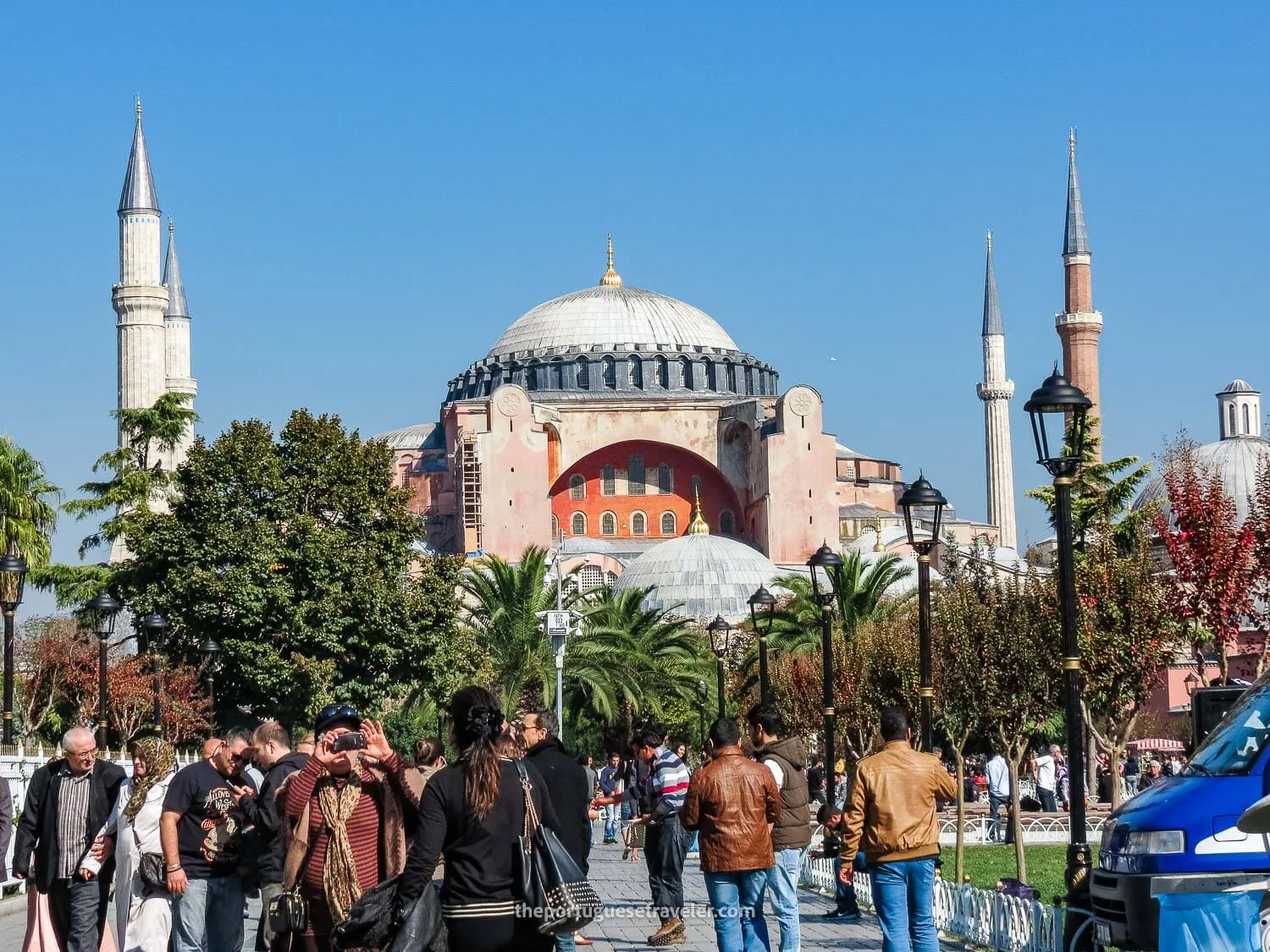 Hagia Sophia or Ayasofya Mosque in Istanbul