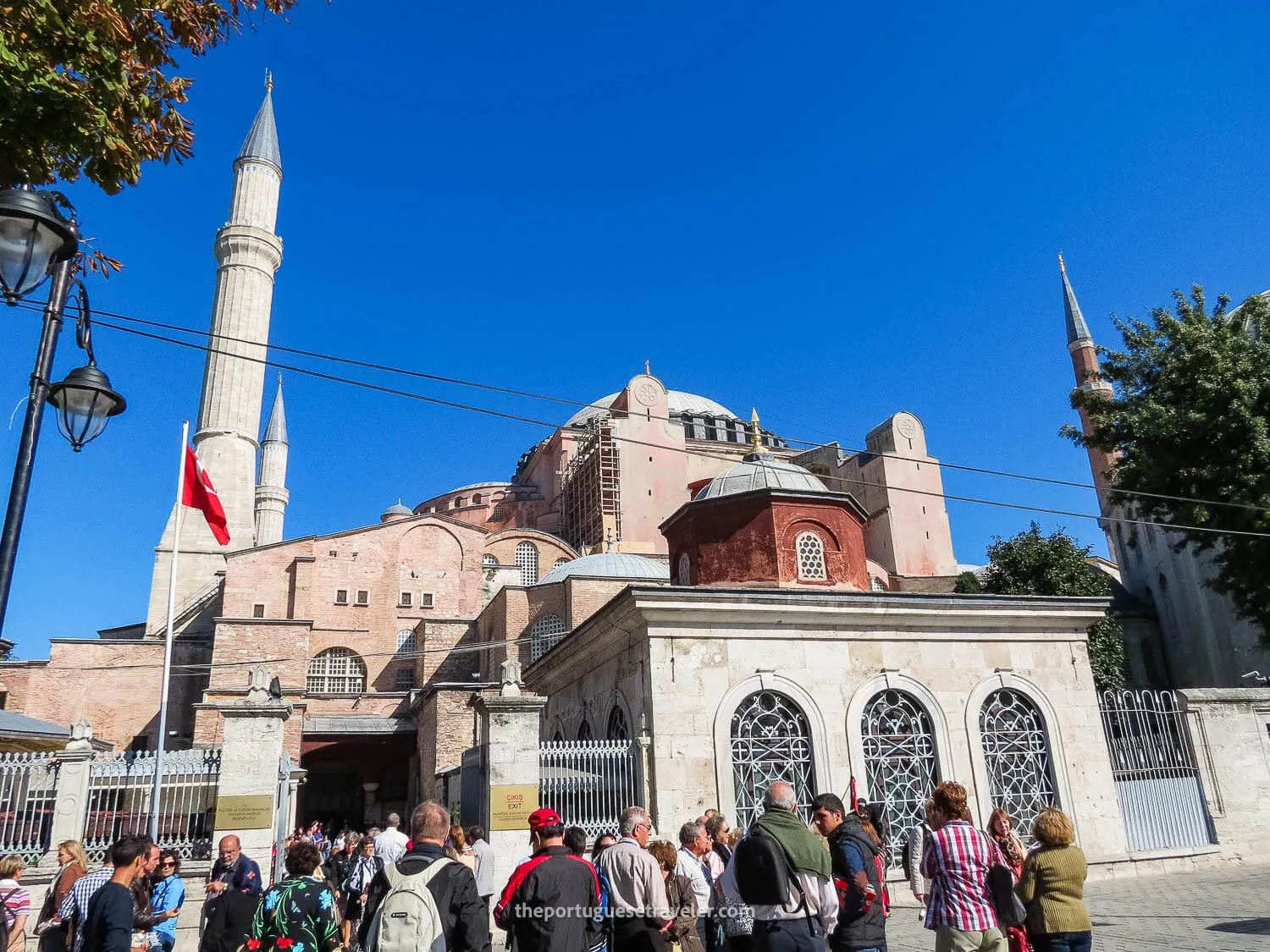 Hagia Sophia in 2014