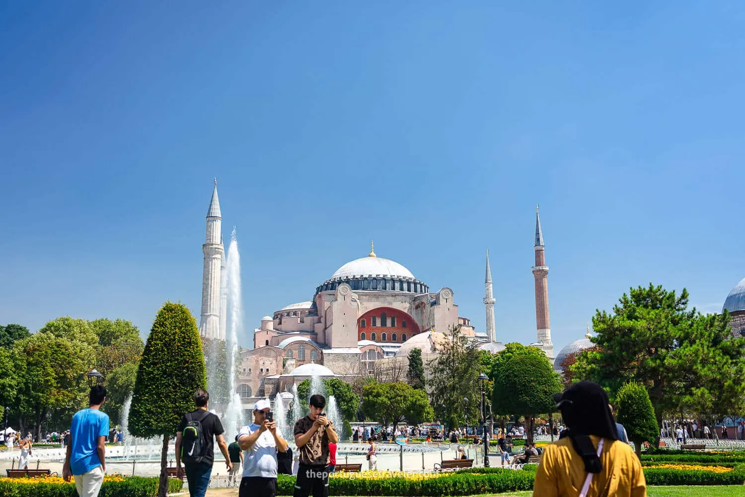 The Hagia Sophia