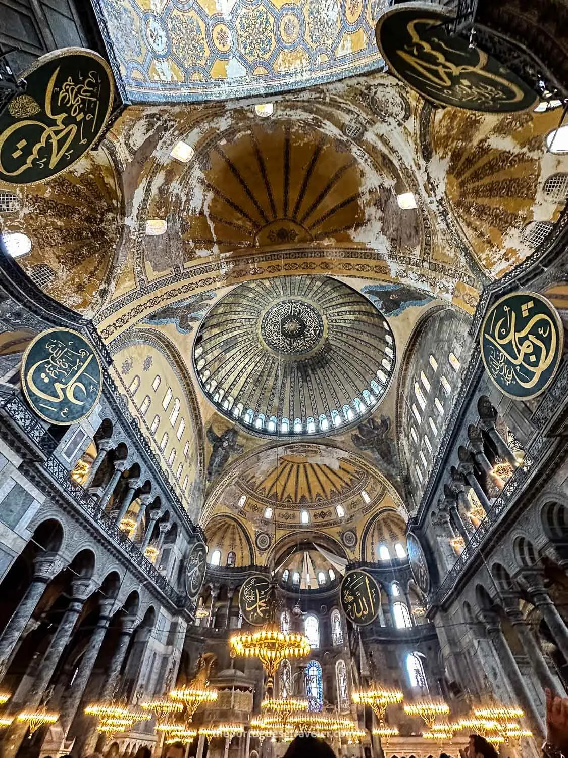 Ayasofya as a Mosque