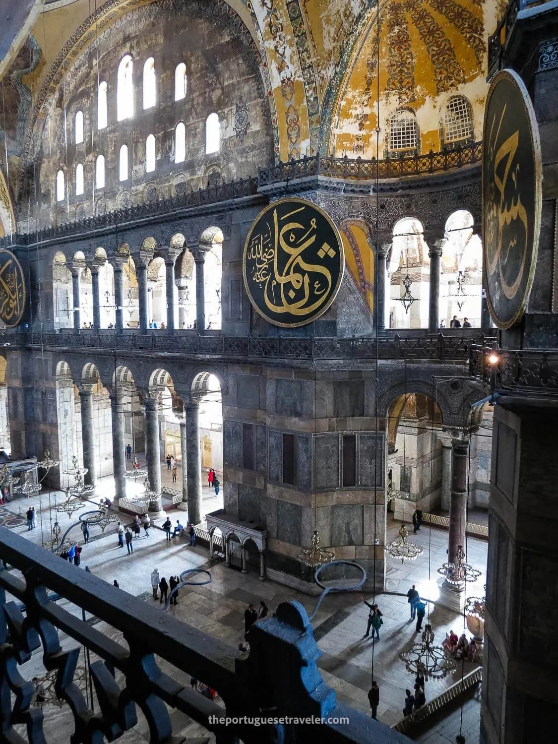 Hagia Sophia's interior