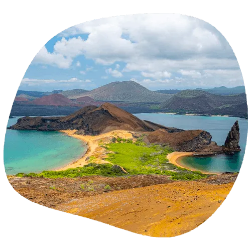 Galapagos landscape