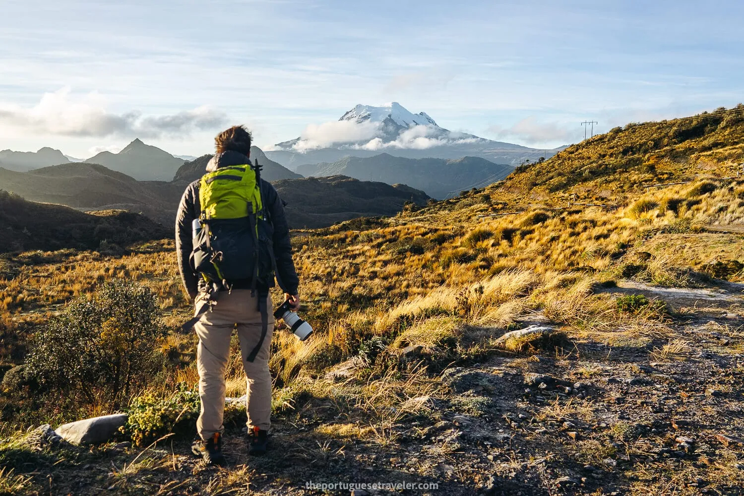 What's in My Backpack - Adventure Photographer