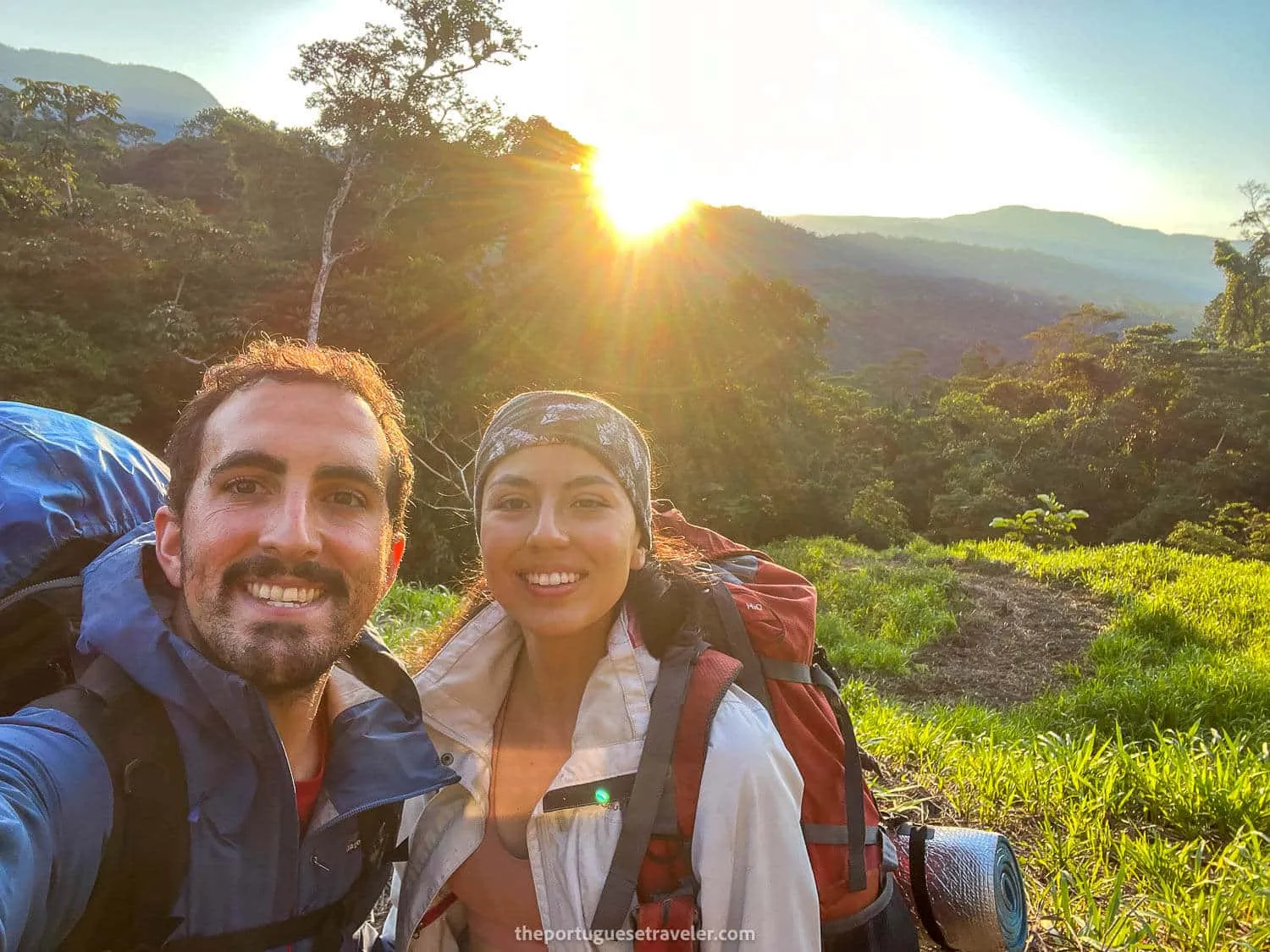 Happy faces after having an amazing adventure