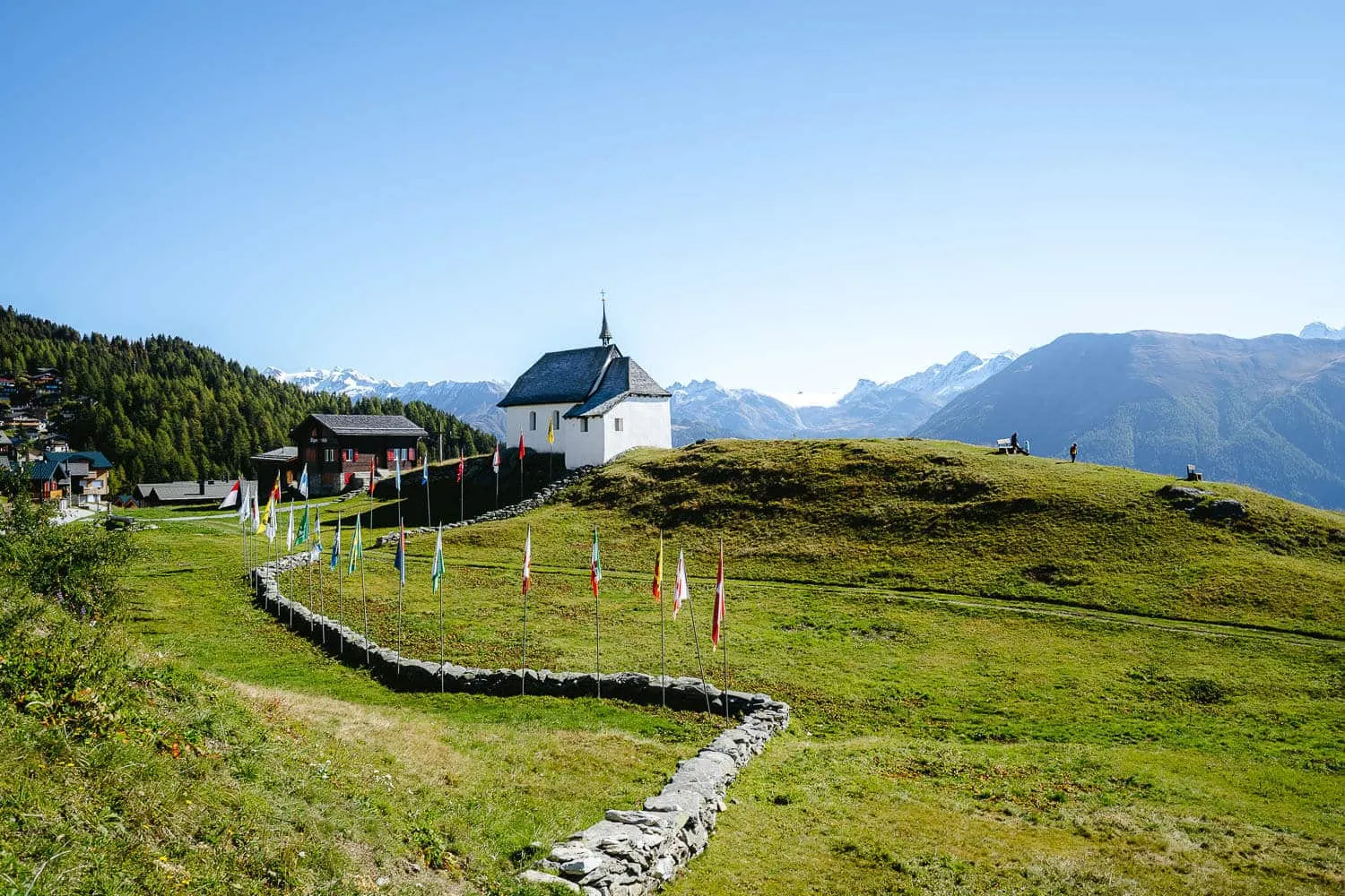 Kapelle Maria zum Schnee in Bettmeralp