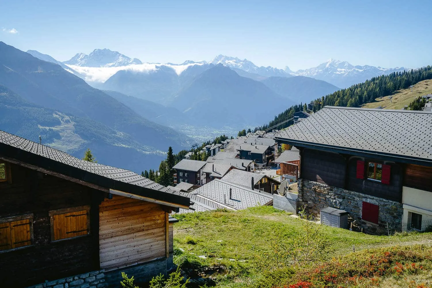 The Bettmeralp village