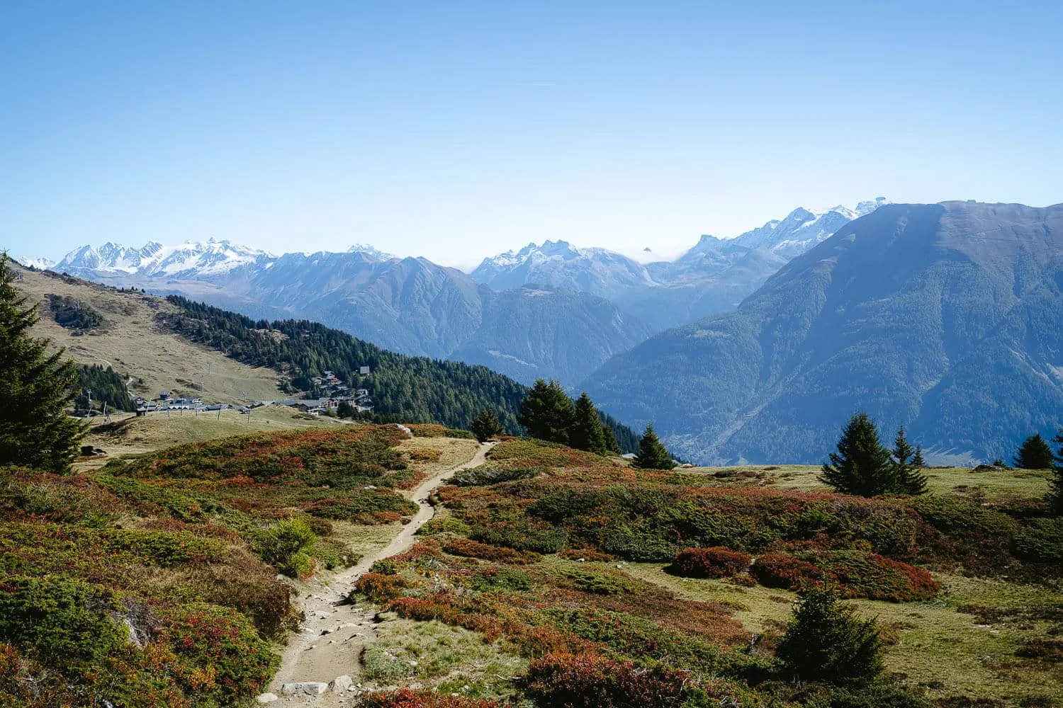 The path from Bettmeralp