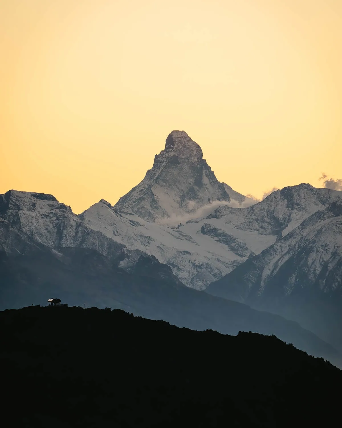 Matterhorn at Sunset