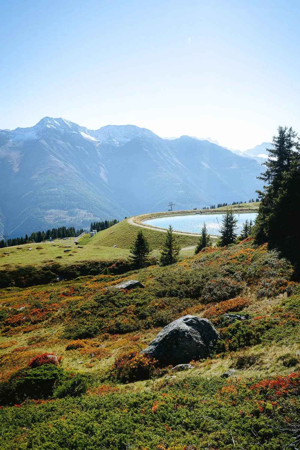 The Speichersee Scheenebodu