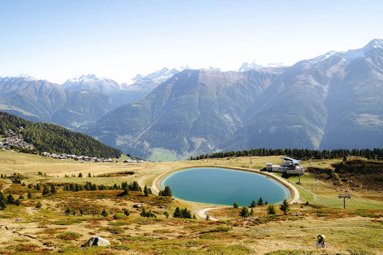 The Speichersee Scheenebodu