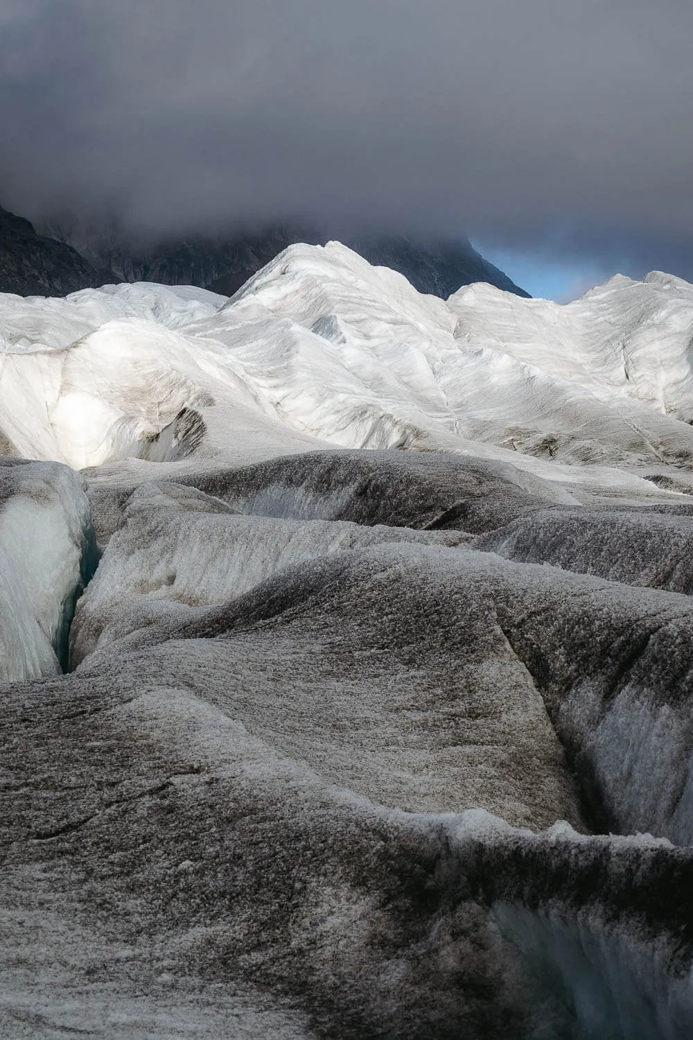 The Aletsch Glacier