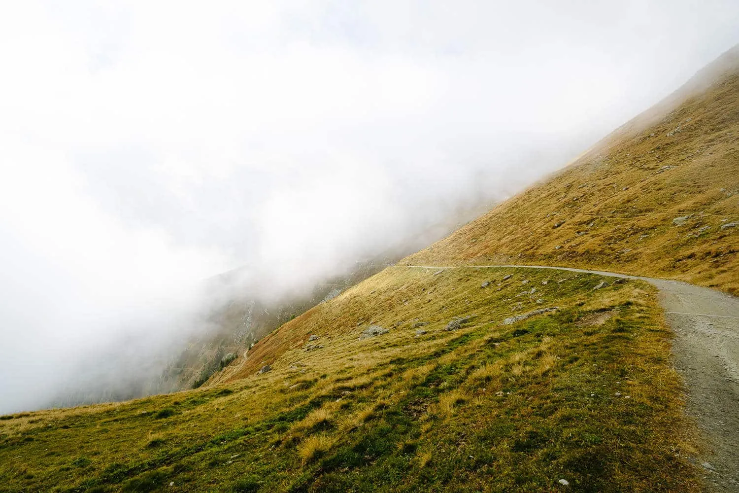 The path to Fiescheralp