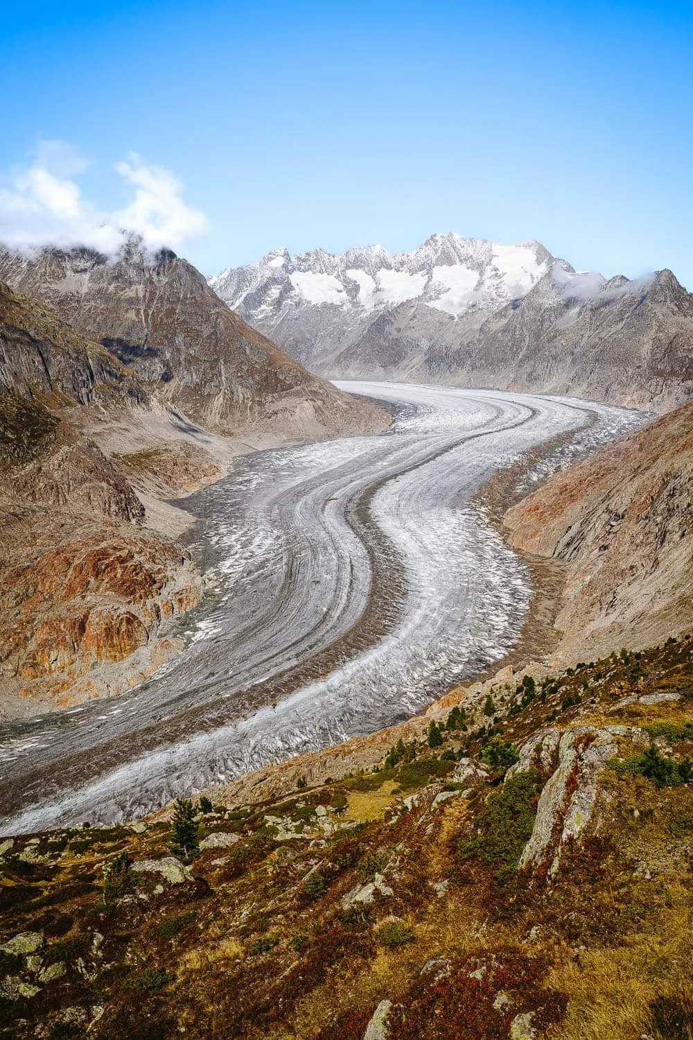 The Aletsch Glacier