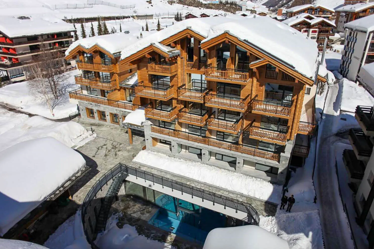 Alpenhotel Fleurs de Zermatt, one of the best hostels in Zermatt