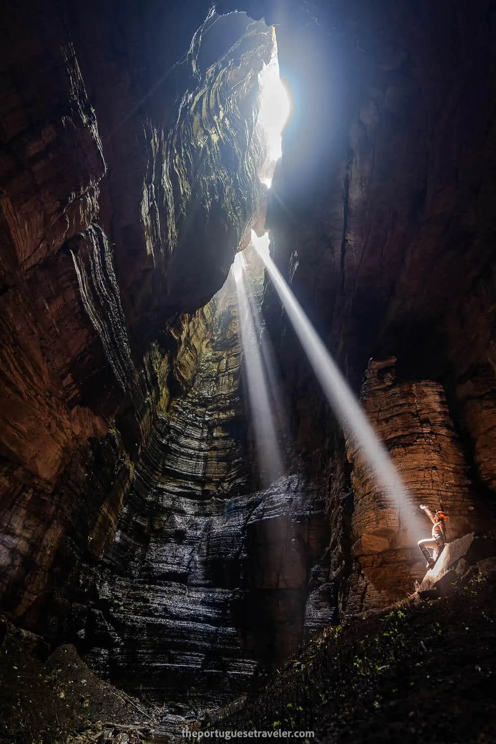 The Altar of Cueva de Los Tayos