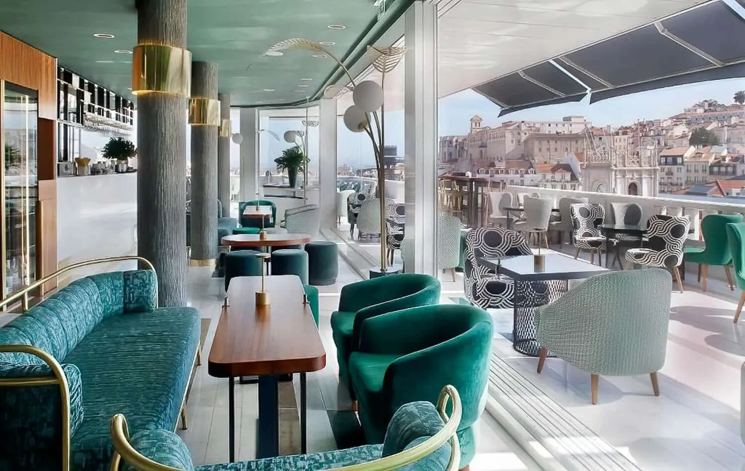 Altis Avenida Hotel in Lisbon, one of the best luxury hotels in Lisbon