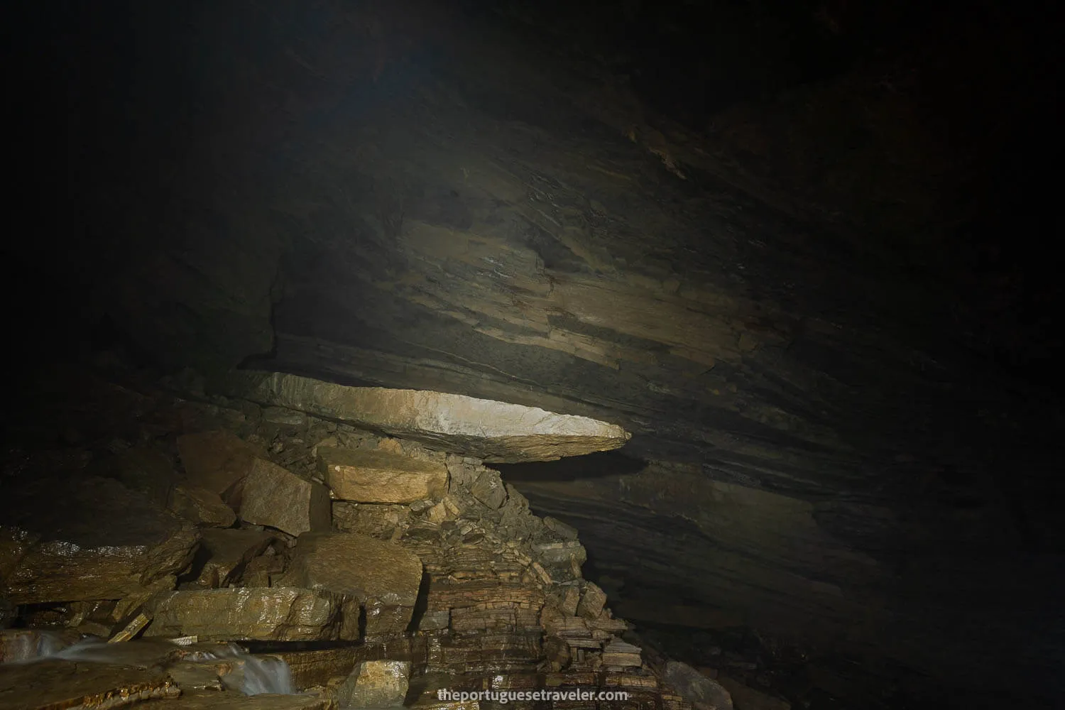 The Amphitheater's famous rock