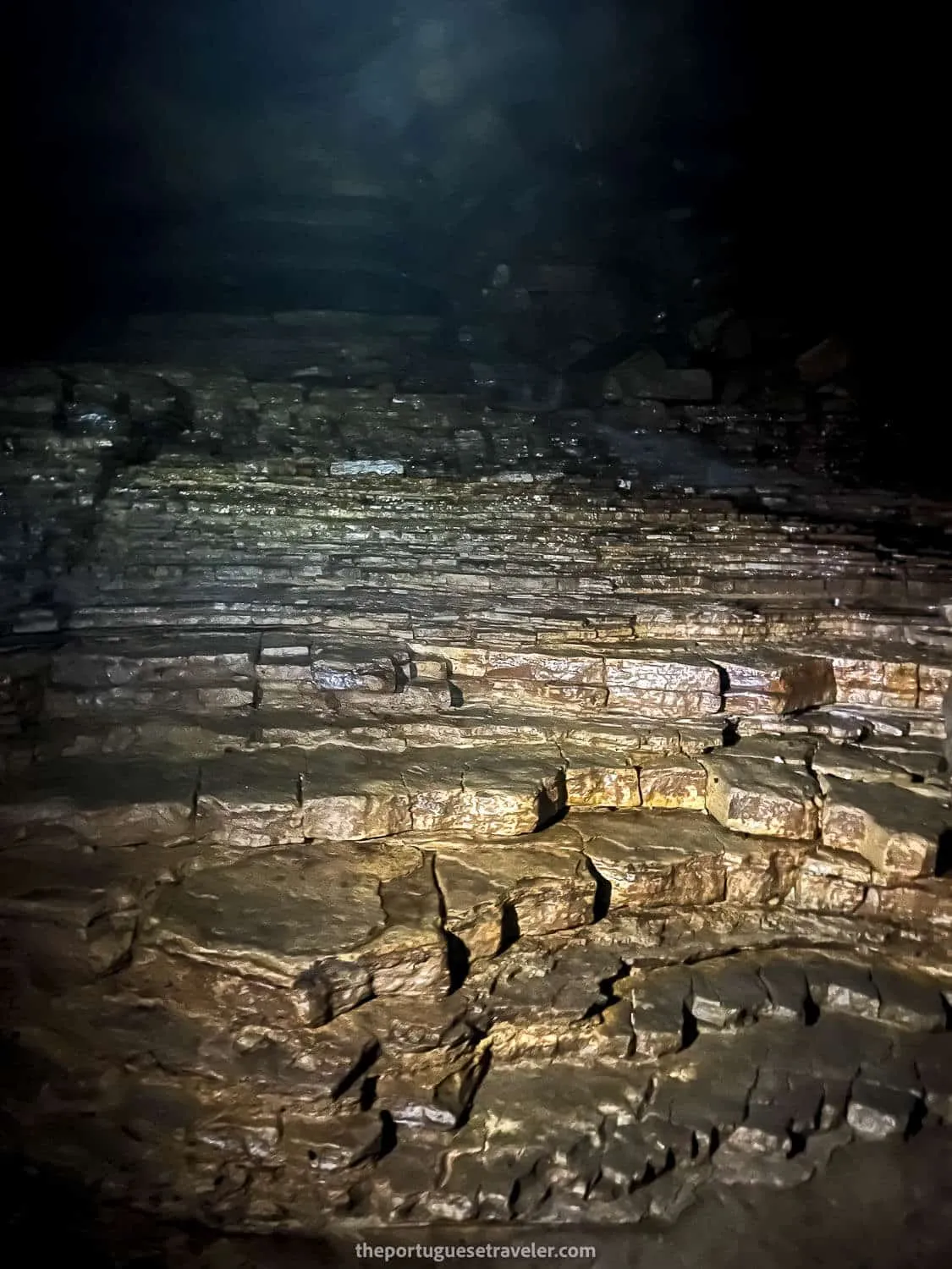 The Amphitheater's rock seat formations