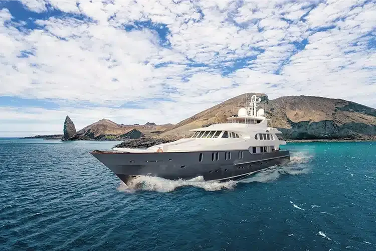Aqua Mare Yach from Aqua Expeditions - Galapagos Cruise vs Island Hopping