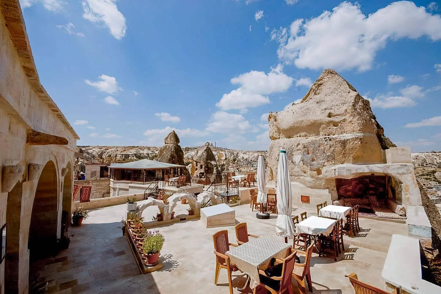 Arif Cave Hotel in Göreme, on the Best Hotels in Cappadocia