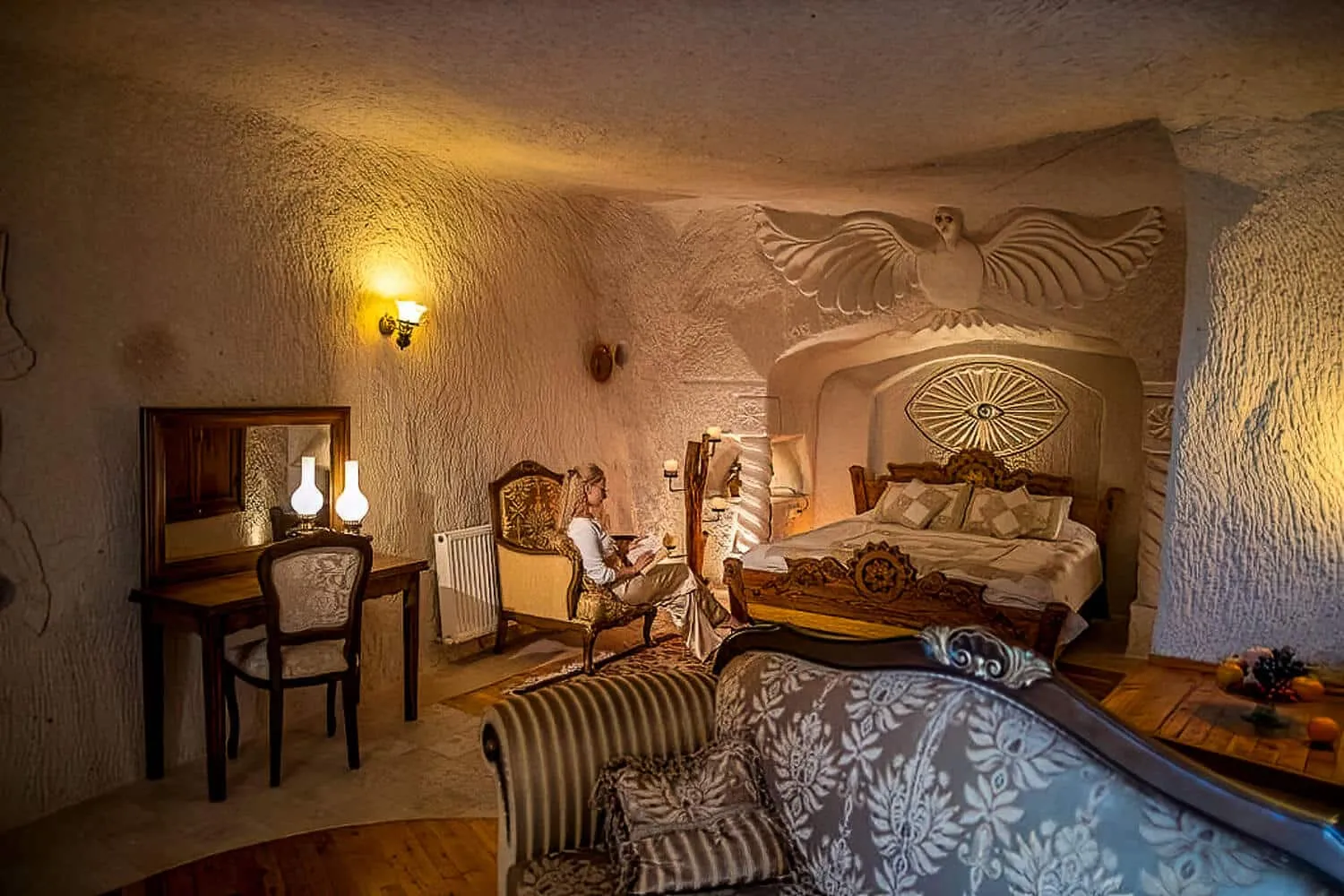 Arif Cave Hotel in Göreme, on the Best Hotels in Cappadocia