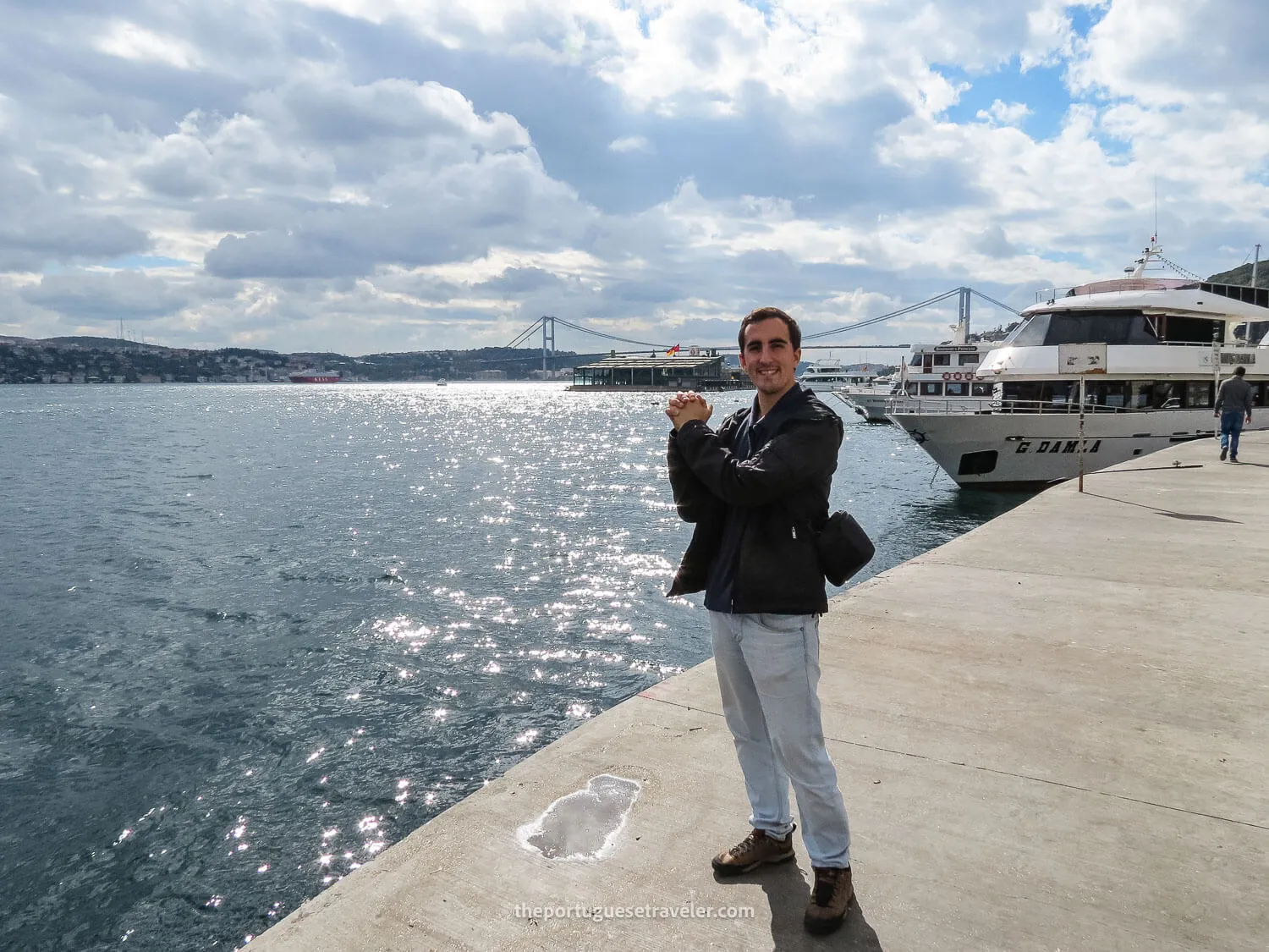 Me in Arnavutkoy