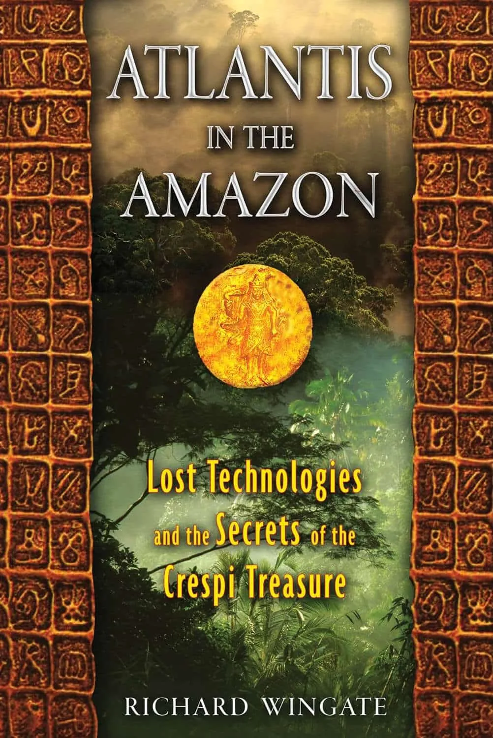 Atlantis in the Amazon Book by Richard Wingate