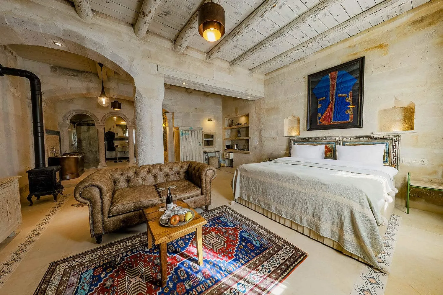 Aza Cave Hotel in Göreme