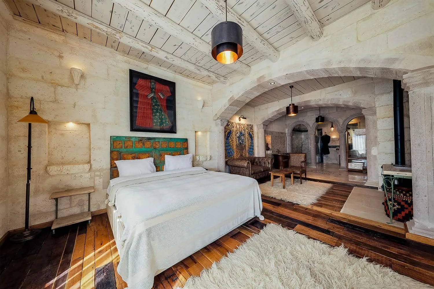 Aza Cave Hotel in Göreme, Cappadocia
