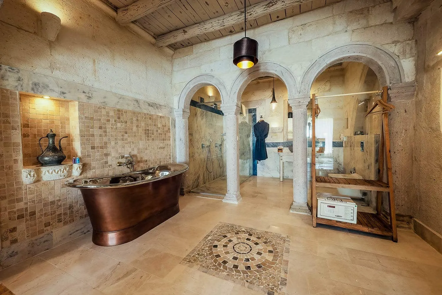 Aza Cave Hotel in Göreme, Cappadocia