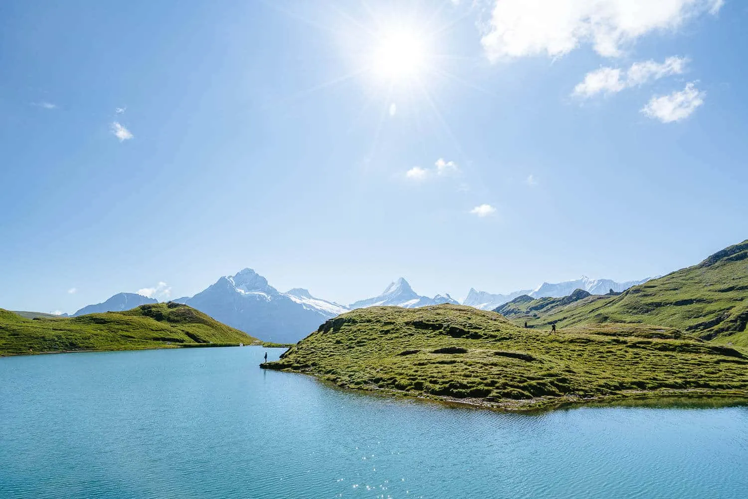 The lake Bachalpsee