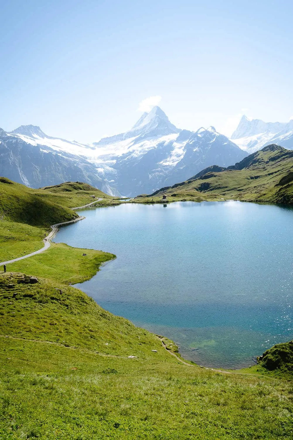 The Bachalpsee Lake