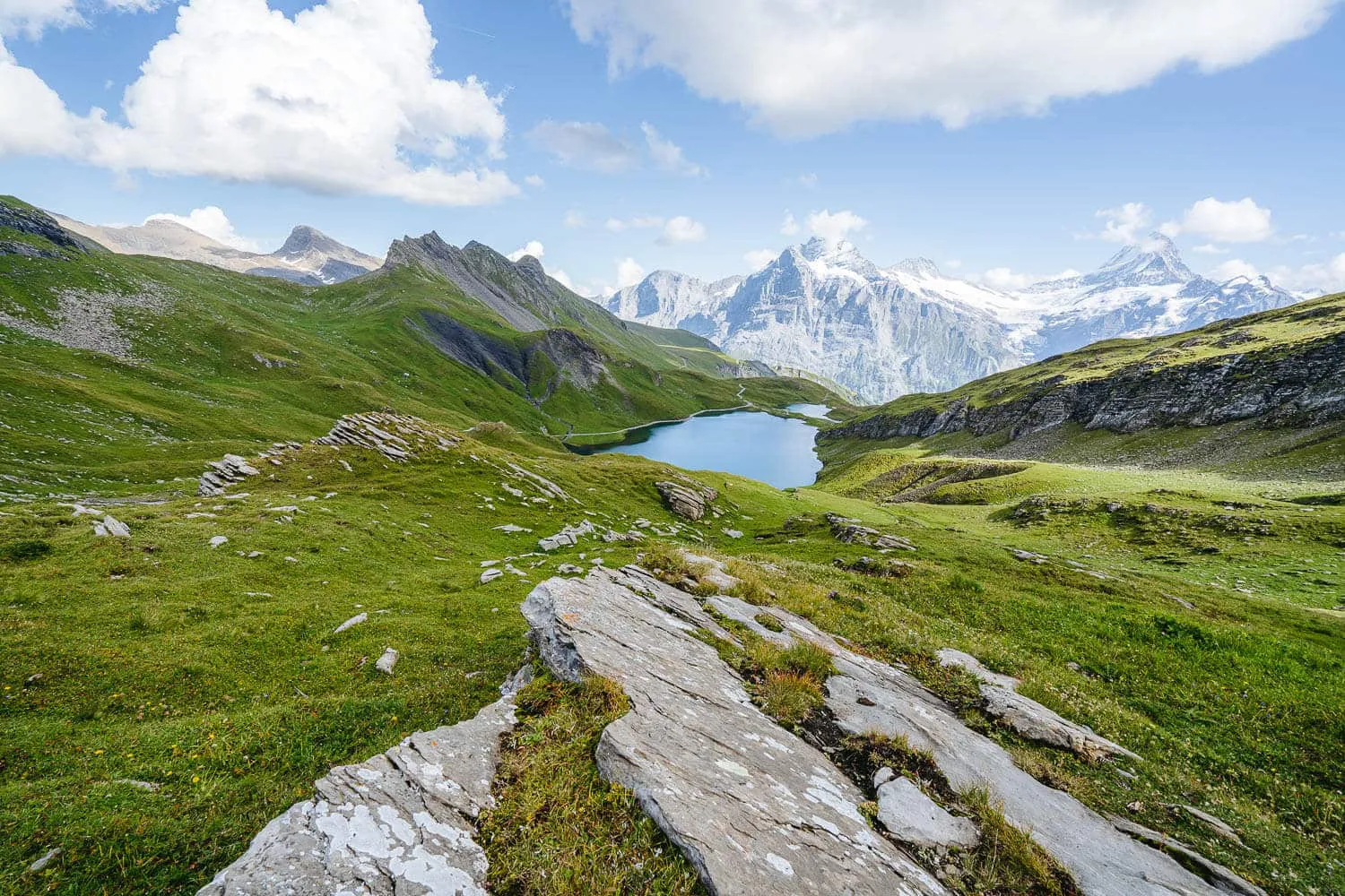 Bachalpsee lake
