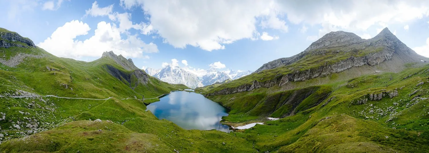 The view to the Bachalpsee