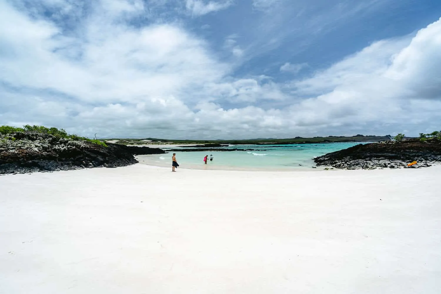 Bahia Rosa Blanca beach on the 360 tour San Cristobal