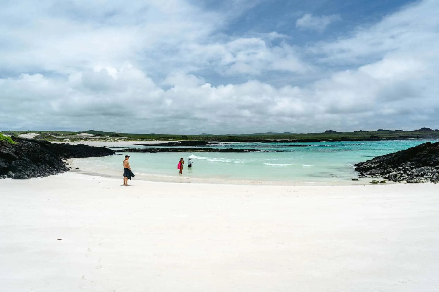 Bahia Rosa Blanca beach, San Cristobal, Galápagos