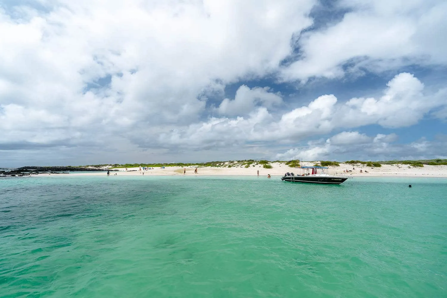 The Bahia Sardina beach on the 360 Tour in San Cristobal