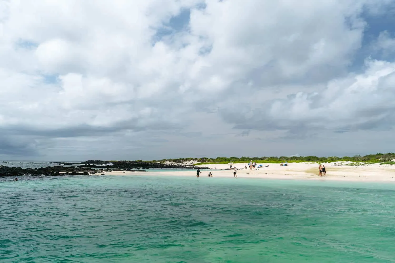 The Bahia Sardina beach