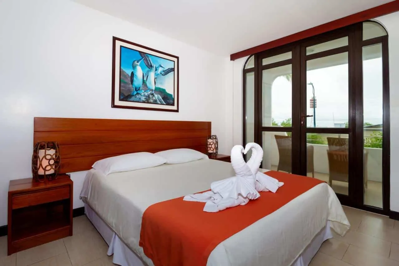 Galapagos Apartments - Bay View House in Santa Cruz, Galapagos