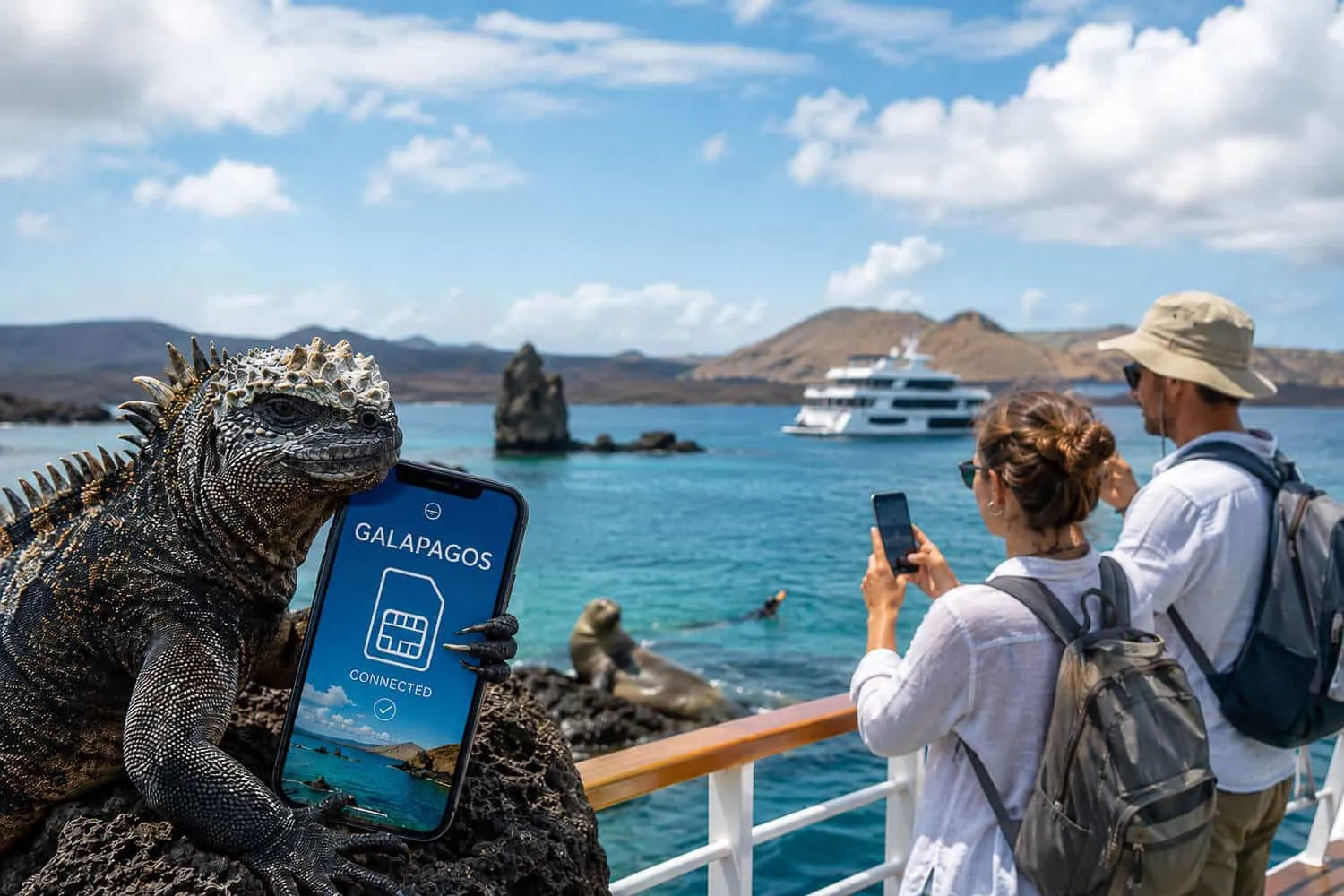 Best SIM Card for Galapagos: eSIM vs Physical SIM (2026)