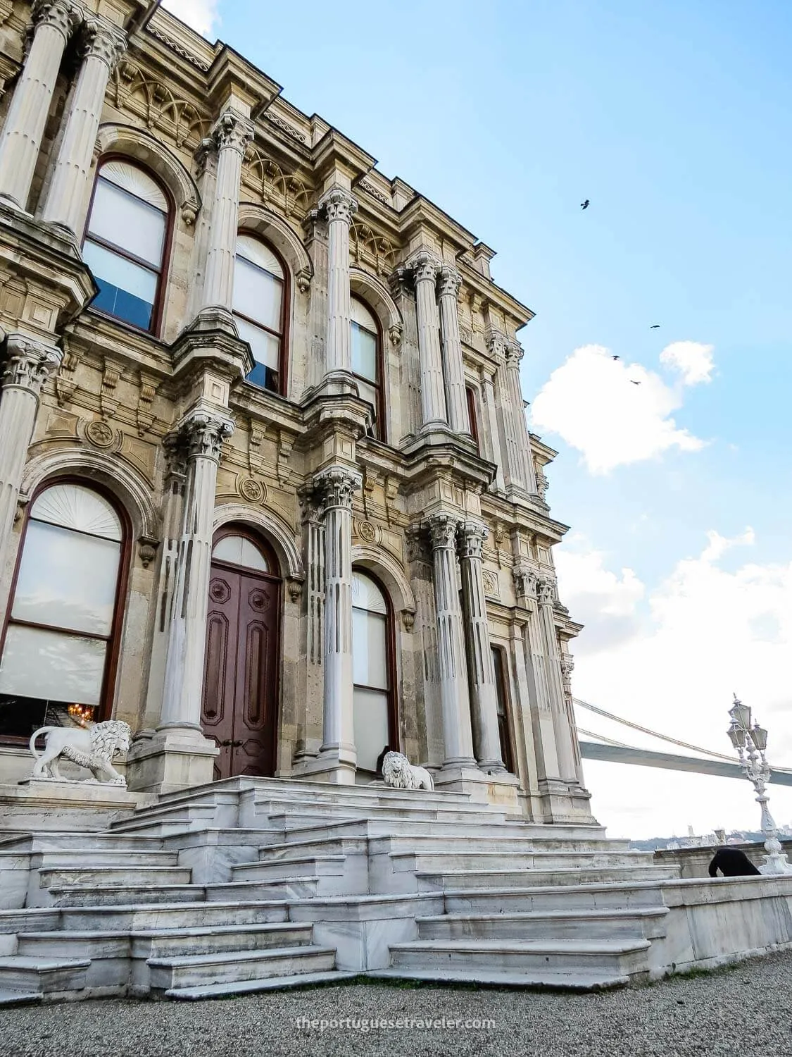 The Beylerbeyi Palace in Istanbul