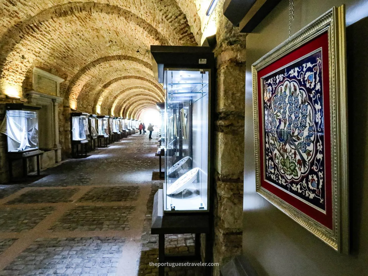 The Beylerbeyi Palace in Istanbul
