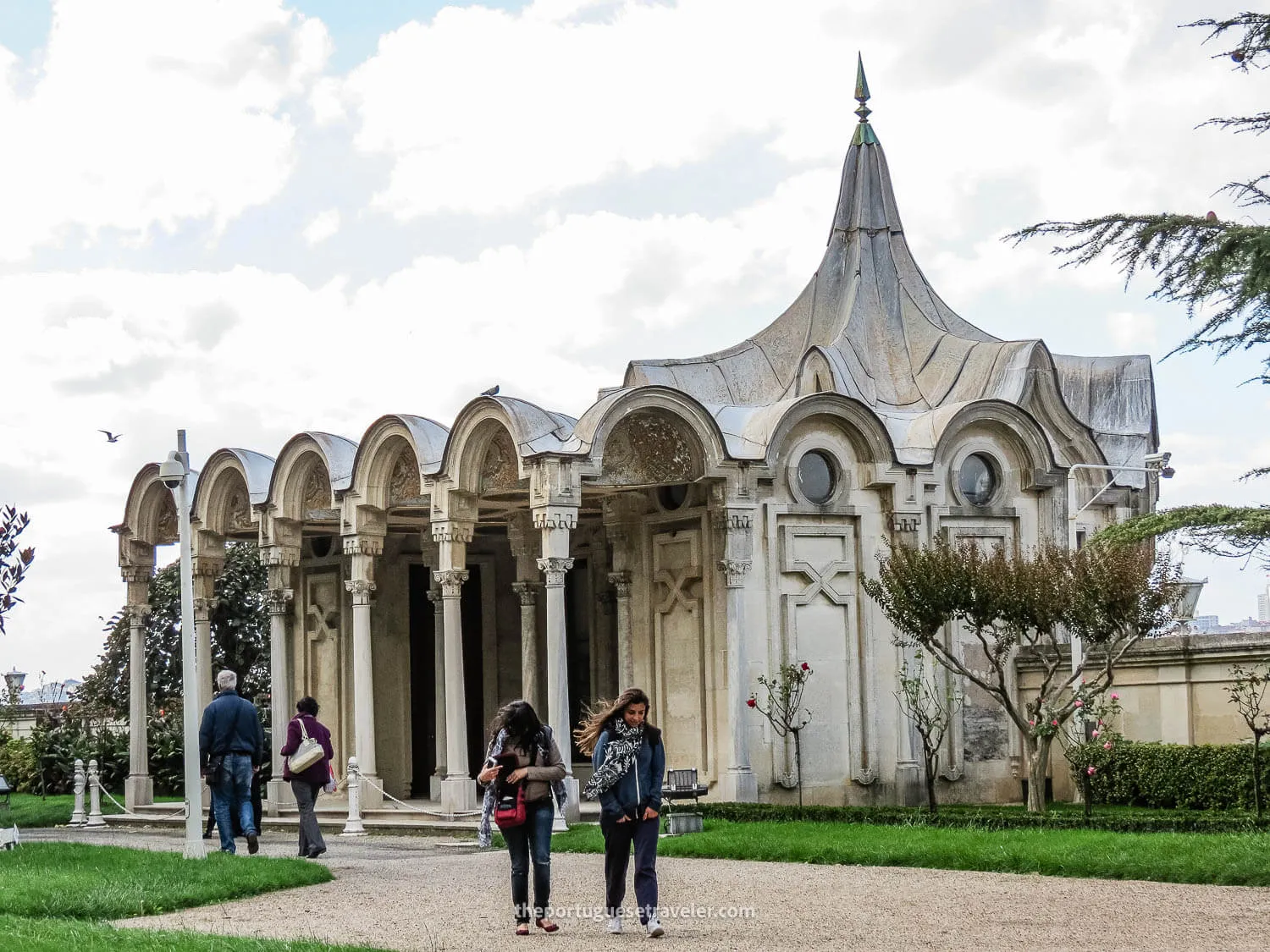 The Beylerbeyi Palace in Istanbul