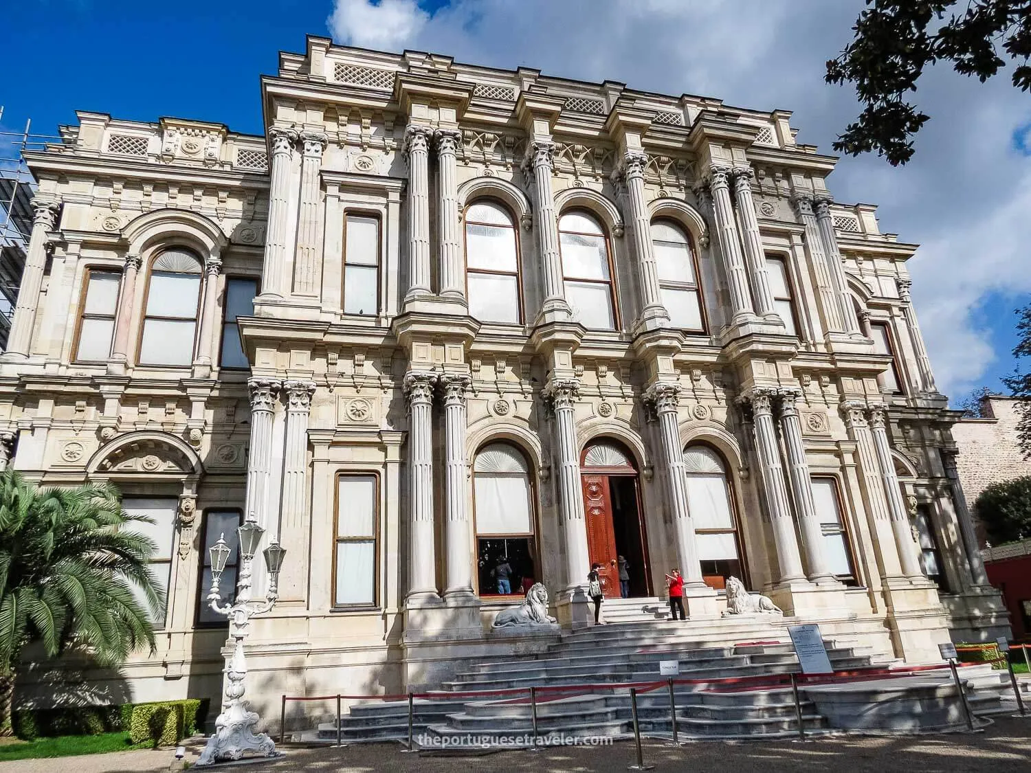 The Beylerbeyi Palace in Istanbul
