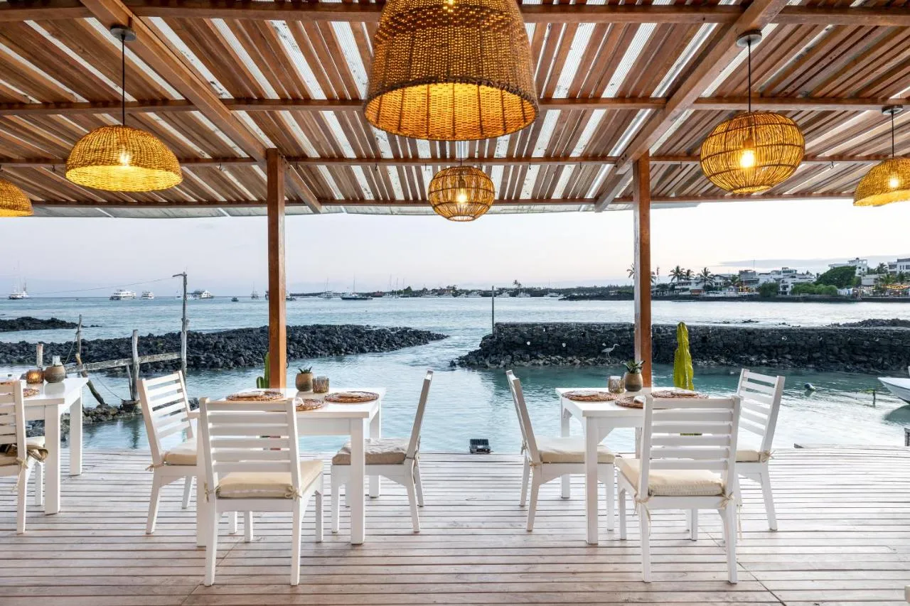 Blu Galapagos Sustainable Waterfront Lodge in Santa Cruz