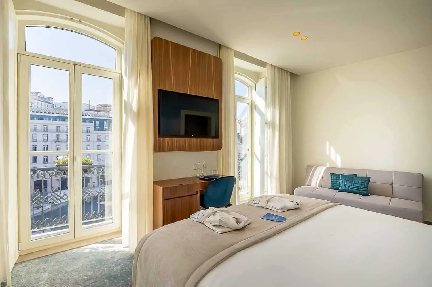 Blue Liberdade Hotel in Lisbon