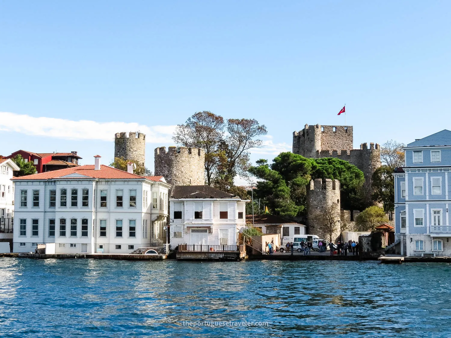 Bebek neighbourhood in Istanbul