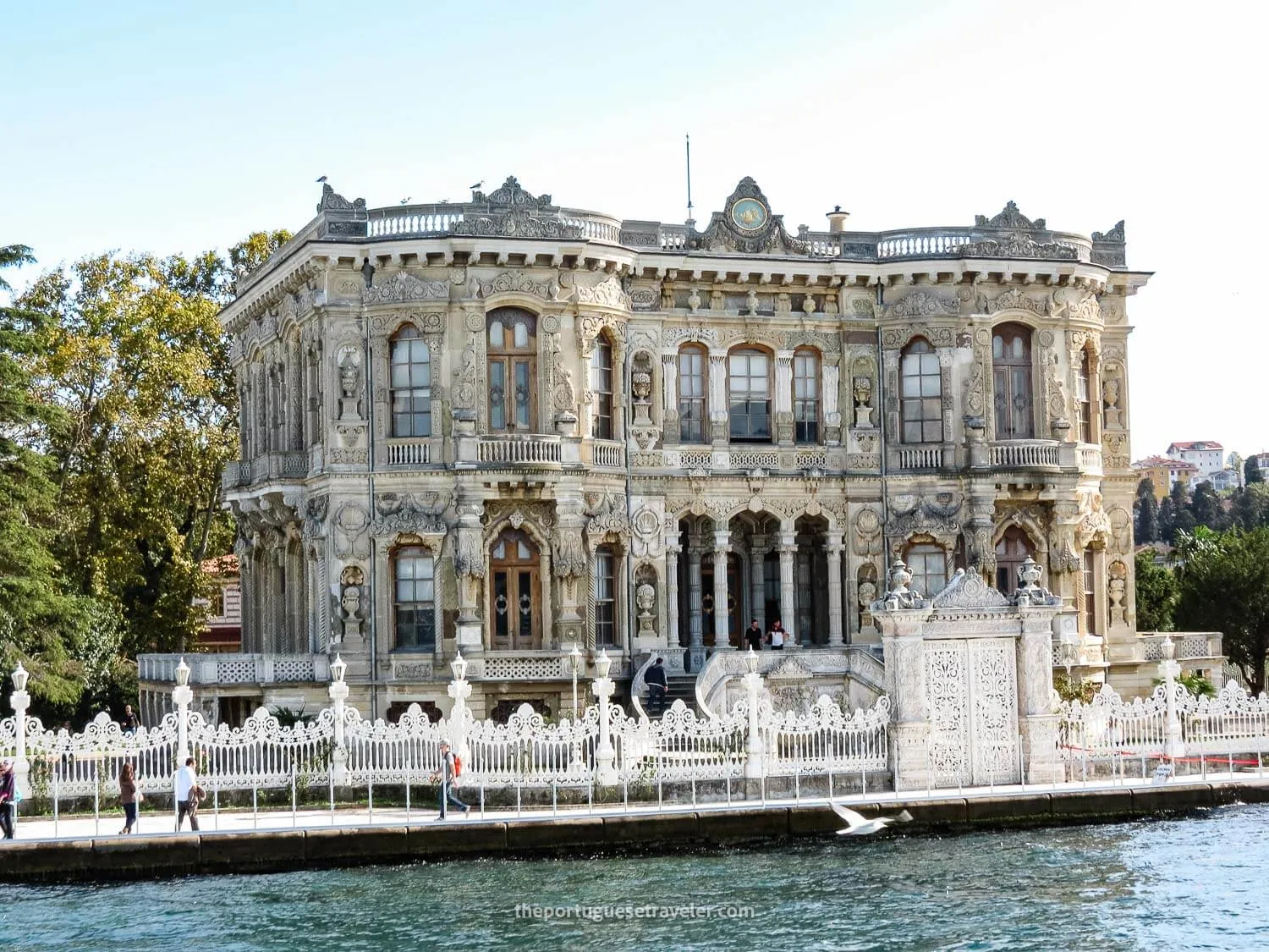 A Barroque Palace in the Bosphorus